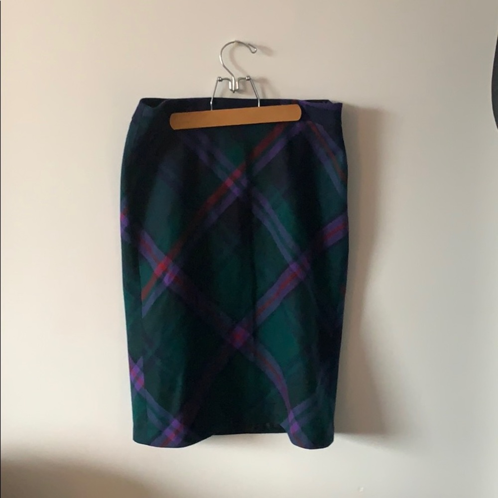 Eddie Bauer Plaid Skirt 4/6